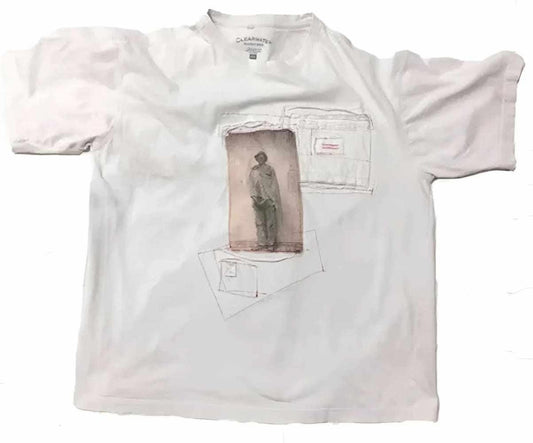 The Black Man T-shirt by h.m. Peavy No.1