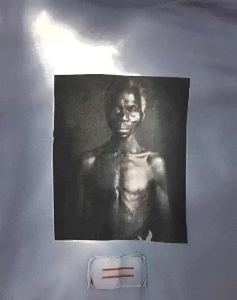 The Black Man T-shirt by h.m. Peavy No.2