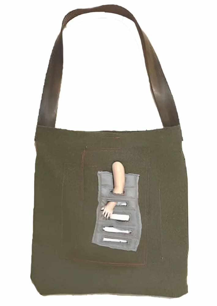 The Handbag by h.m. Peavy