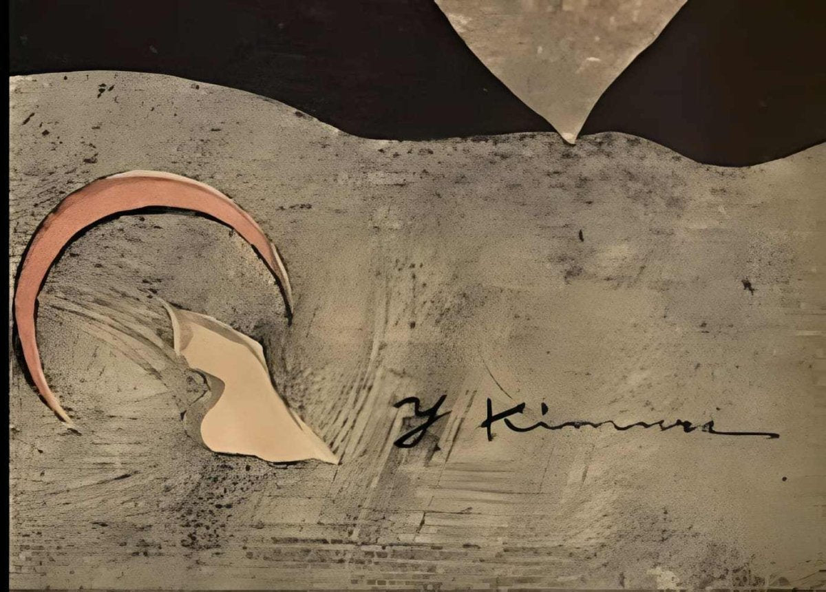 Yoshiharu Kimura's Flight: Signed Print